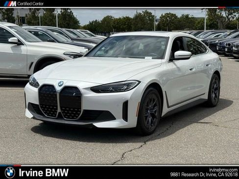 Used 2023 BMW i4 eDrive40 w/ Premium Package RWD image 1
