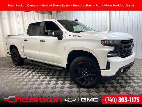 Certified 2022 Chevrolet Silverado 1500 RST w/ Redline Edition AWD/4WD image 1