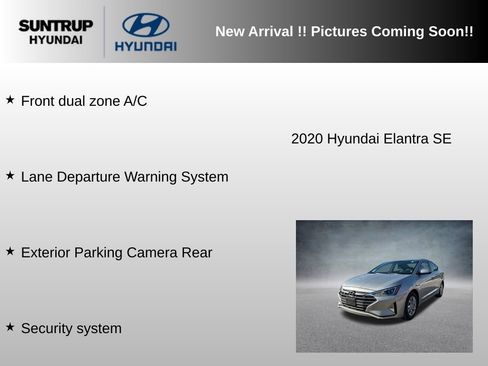 Used 2020 Hyundai Elantra SE w/ Cargo Package (C1) FWD image 5