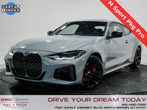 Used 2024 BMW 440i xDrive Coupe w/ Premium Package image 1