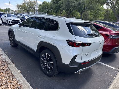 Used 2025 MAZDA CX-50 AWD 2.5 Turbo w/ Premium Pkg image 3