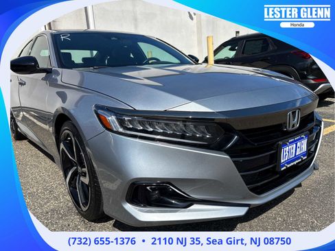 Certified 2022 Honda Accord Sport image 1