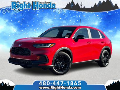 New 2026 Honda HR-V Sport