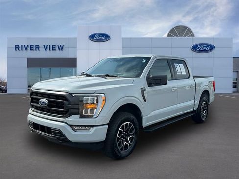Used 2023 Ford F150 XLT w/ Equipment Group 302A High AWD/4WD image 3