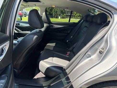 Used 2023 INFINITI Q50 Luxe w/ Cargo Package AWD/4WD image 16
