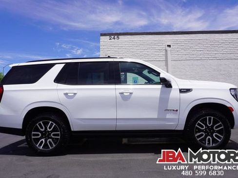 Used 2021 GMC Yukon AT4 w/ AT4 Premium Plus Package AWD/4WD image 14
