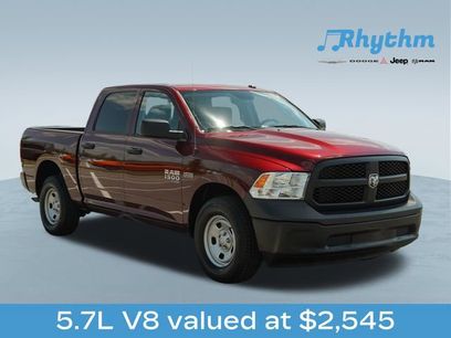 Certified 2023 RAM 1500 Tradesman w/ Popular Equipment Group