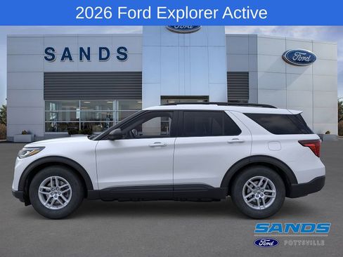 New 2026 Ford Explorer Active image 3