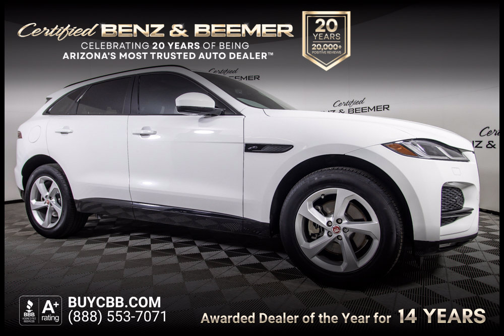 Used 2023 Jaguar F-PACE S AWD/4WD image 1
