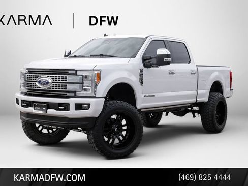 Used 2019 Ford F250 Platinum w/ Platinum Ultimate Package AWD/4WD image 1