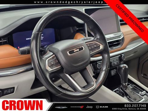 Certified 2022 Jeep Compass Limited w/ Elite Group image 25