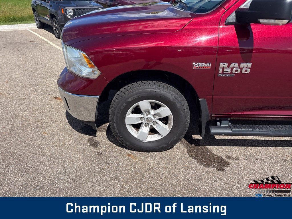 Used 2023 RAM 1500 Classic SLT w/ Electronics Convenience Group AWD/4WD image 32