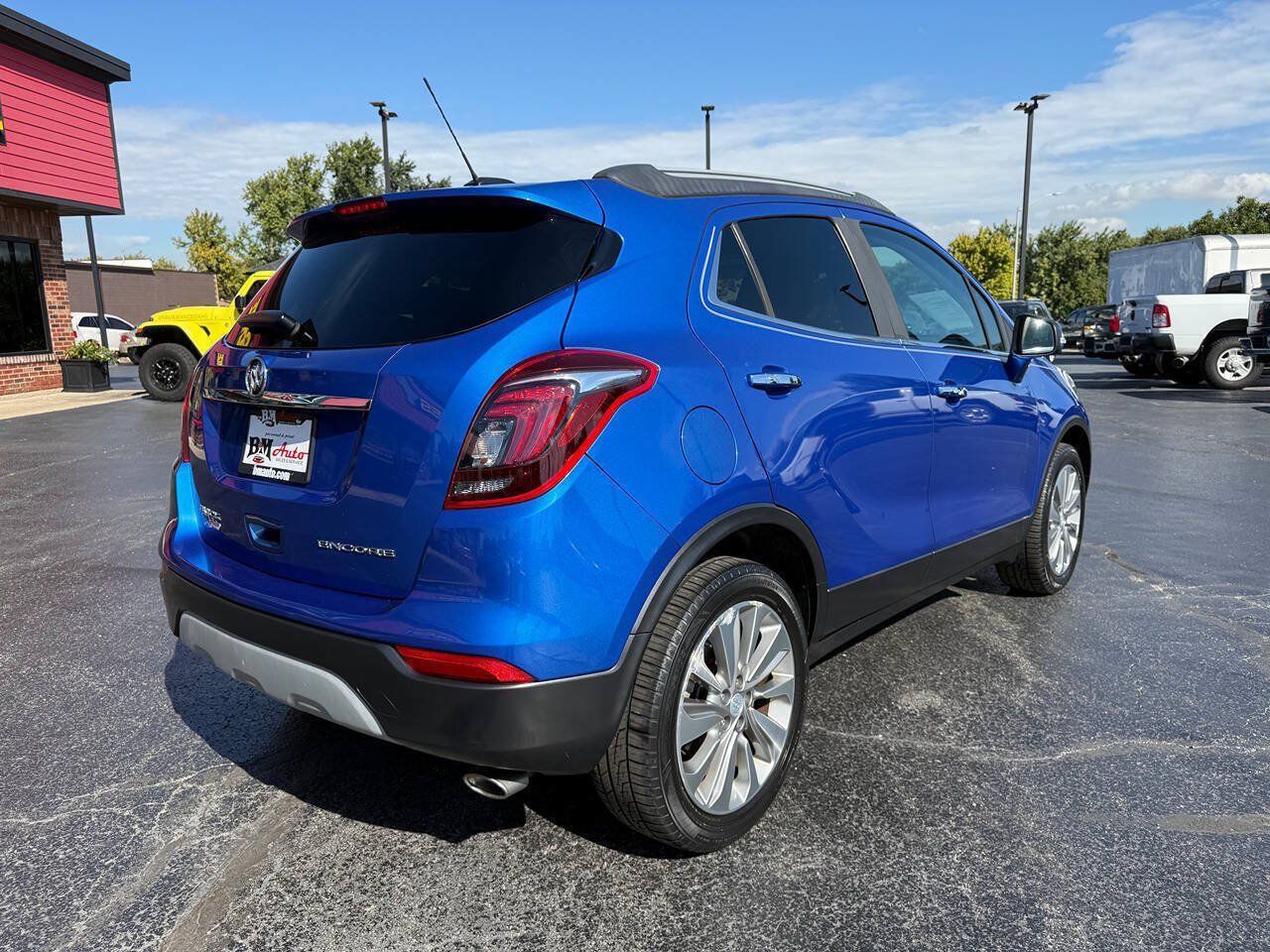 Used 2018 Buick Encore Preferred FWD image 7