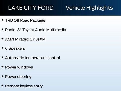 Used 2025 Toyota Tacoma TRD Off-Road image 5