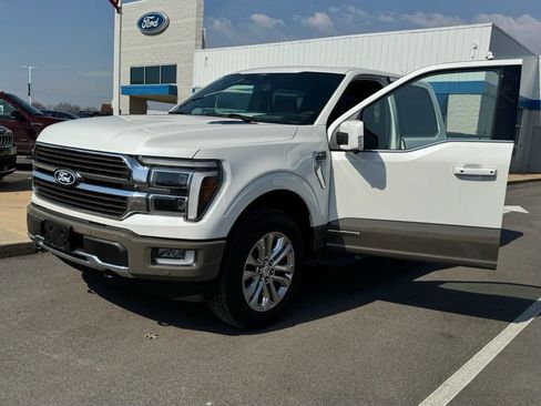 Used 2025 Ford F150 King Ranch w/ FX4 Off-Road Package AWD/4WD image 36