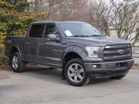 Used 2016 Ford F150 Lariat w/ Equipment Group 502A Luxury image 33