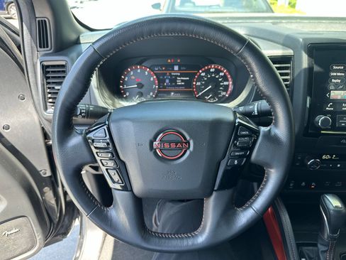 Used 2023 Nissan Frontier Pro-X w/ Pro-X Premium Package RWD image 3