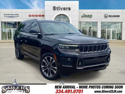 Used 2021 Jeep Grand Cherokee L Overland w/ Luxury Tech Group IV