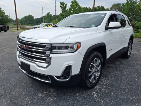 Certified 2021 GMC Acadia SLT w/ Preferred Package AWD/4WD image 3