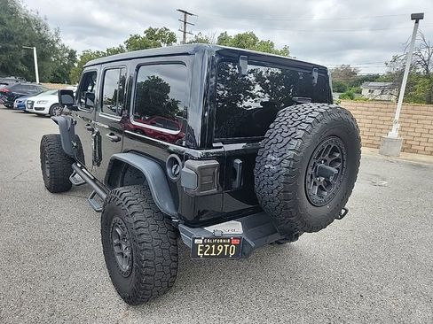 Used 2022 Jeep Wrangler Unlimited Sport AWD/4WD image 3