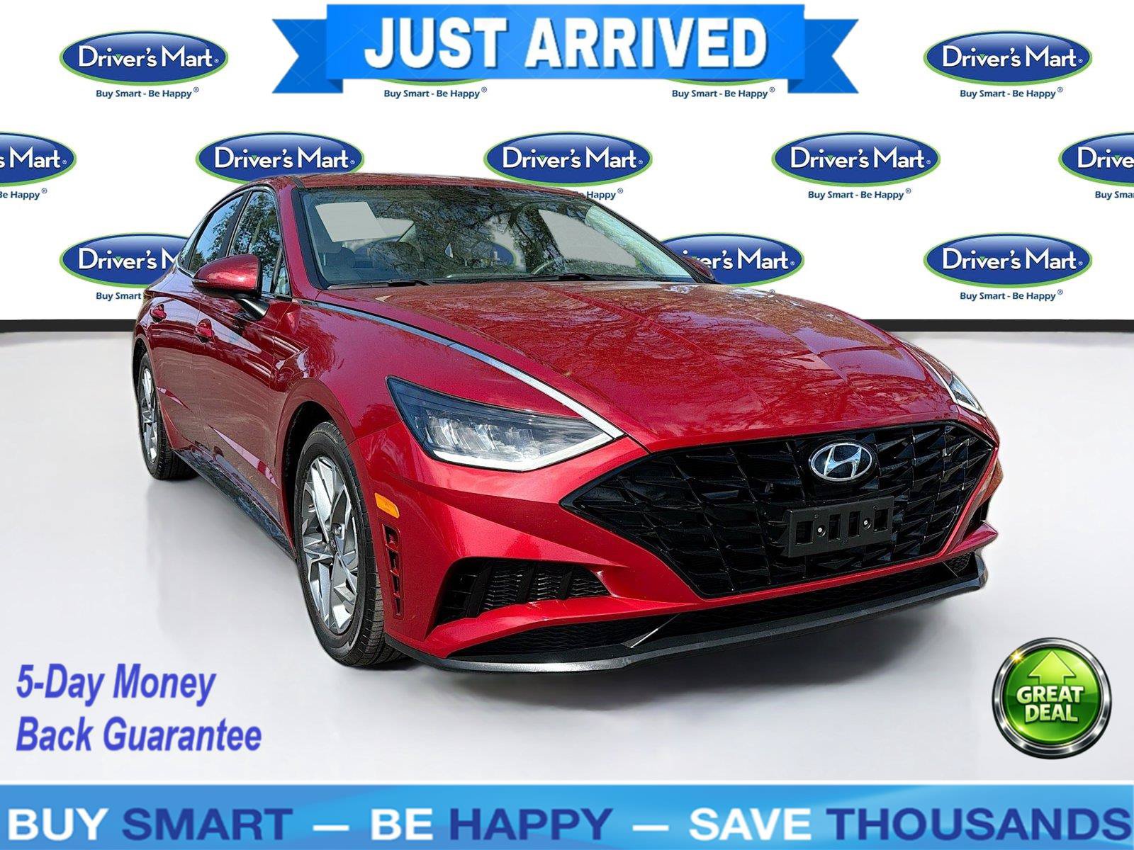 Used 2023 Hyundai Sonata SEL FWD image 1