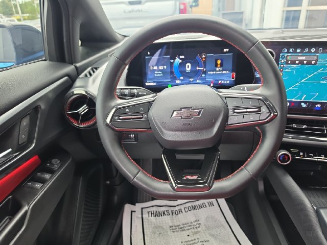 Certified 2025 Chevrolet Equinox EV RS FWD image 13