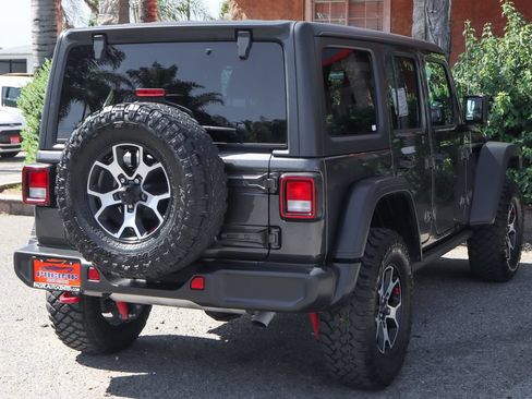 Used 2020 Jeep Wrangler Unlimited Rubicon AWD/4WD image 8
