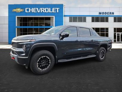 New 2026 Chevrolet Silverado EV Trail Boss