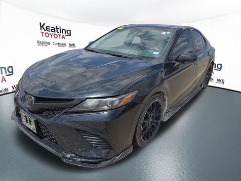 Used 2021 Toyota Camry TRD FWD image 3