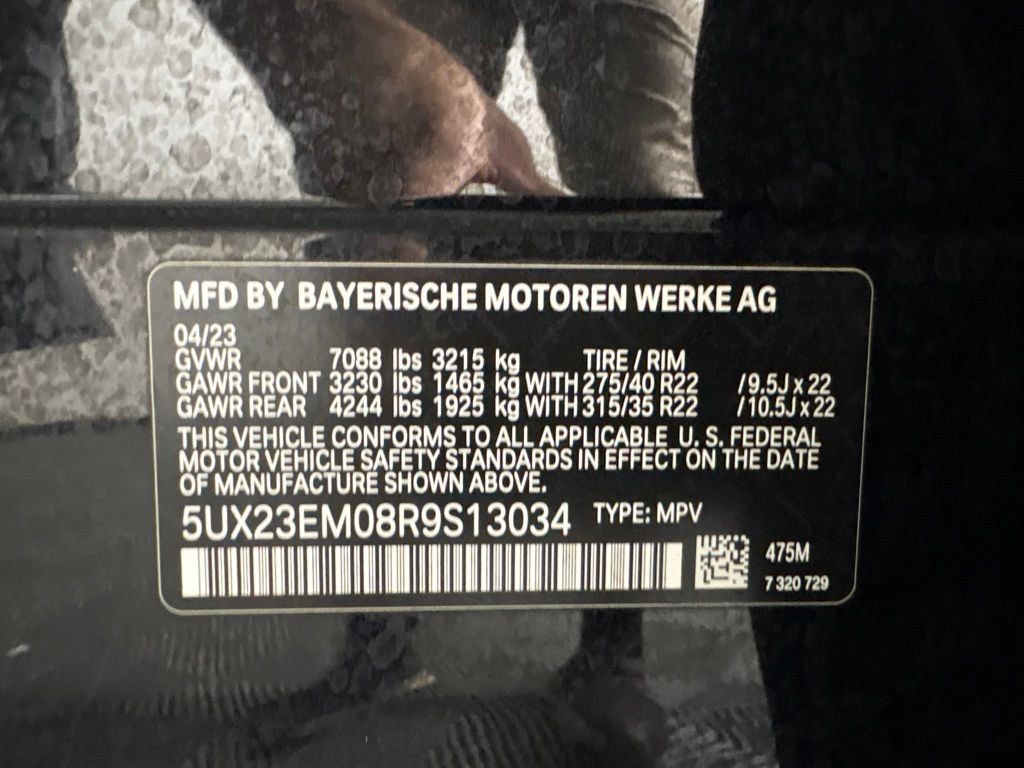 Certified 2024 BMW X7 xDrive40i w/ Executive Package AWD/4WD image 35