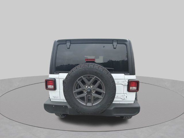 Certified 2025 Jeep Wrangler Unlimited Sport AWD/4WD image 5