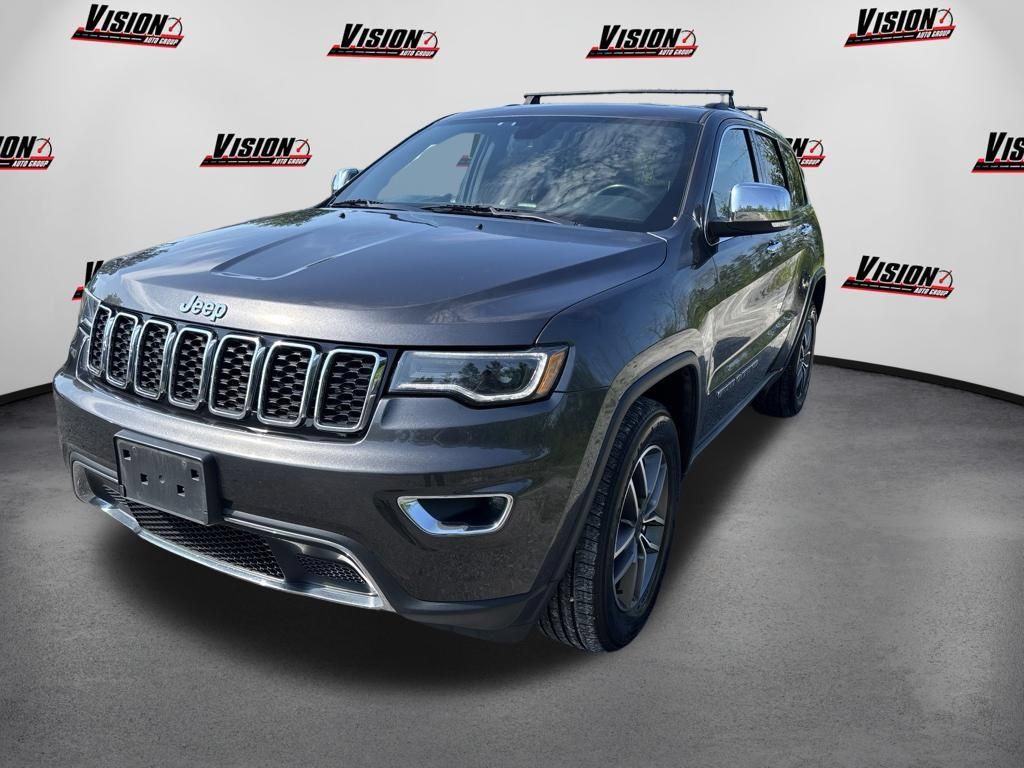 Used 2021 Jeep Grand Cherokee Limited w/ Premium Lighting Group AWD/4WD 360° Tour
