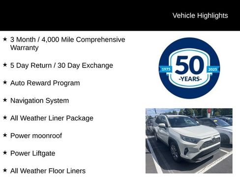 Used 2020 Toyota RAV4 Limited w/ All Weather Liner Package AWD/4WD image 5