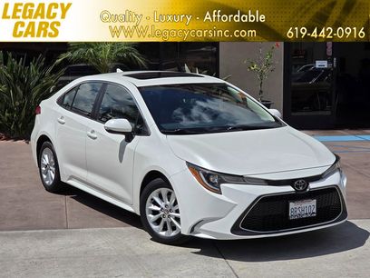 Used 2020 Toyota Corolla XLE