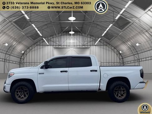 Used 2020 Toyota Tundra Platinum AWD/4WD image 6