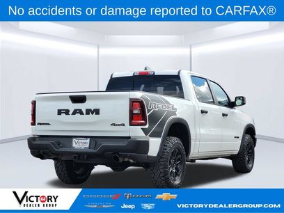 Used 2025 RAM 1500 Rebel w/ Rebel Level 1 Equipment Group