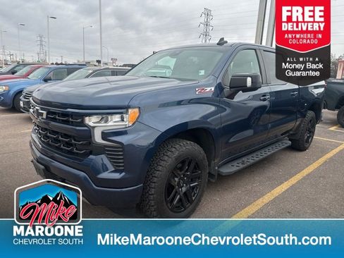 Used 2022 Chevrolet Silverado 1500 RST w/ RST All Star Premium Package image 1