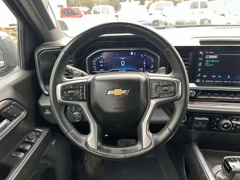 Used 2023 Chevrolet Silverado 1500 LTZ w/ LTZ Premium Package AWD/4WD image 11
