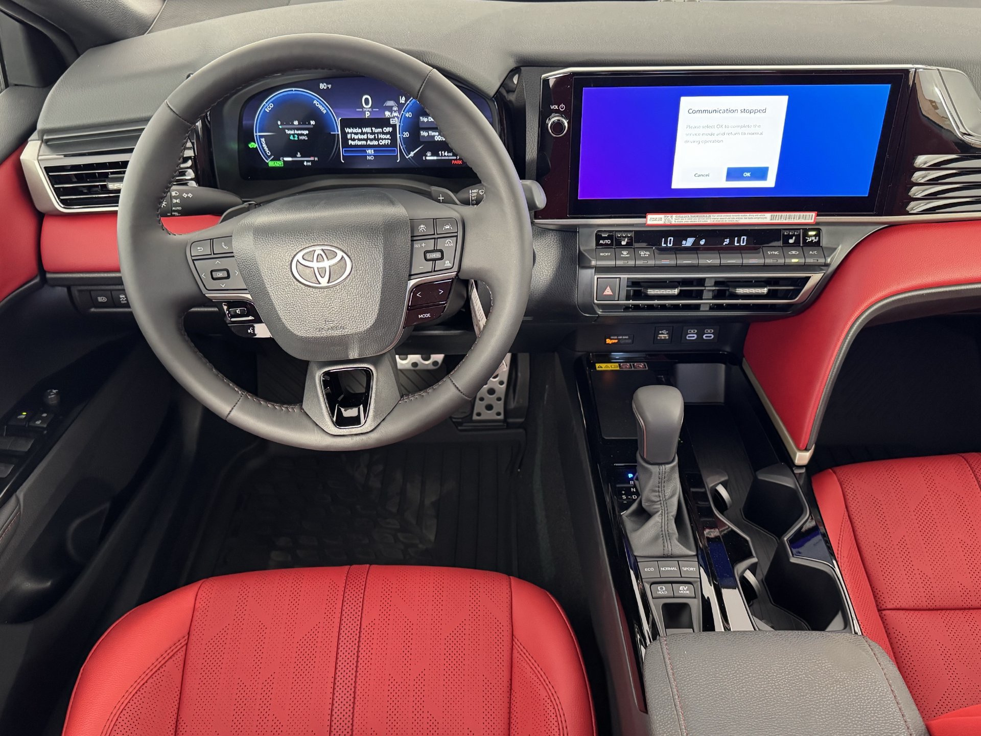 New 2026 Toyota Camry XSE FWD image 8