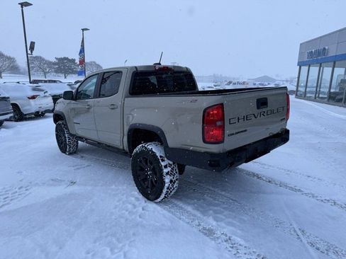Used 2021 Chevrolet Colorado ZR2 w/ ZR2 Dusk Special Edition image 3