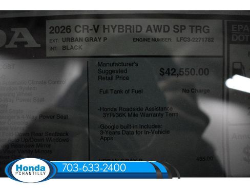 New 2026 Honda CR-V Sport Touring image 39