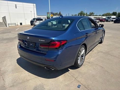 Used 2022 BMW 530i xDrive w/ Executive Package AWD/4WD image 5