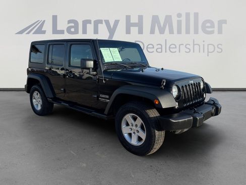 Used 2018 Jeep Wrangler Unlimited Sport S image 7