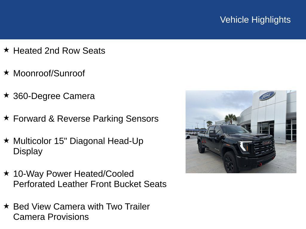 Used 2026 GMC Sierra 2500 AT4 w/ AT4 Premium Plus Package AWD/4WD image 11