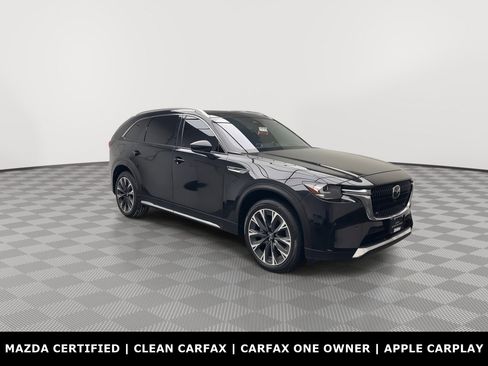 Certified 2024 MAZDA CX-90 Plug-In Hybrid w/ Premium Plus image 39
