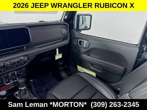 New 2026 Jeep Wrangler Unlimited Rubicon AWD/4WD image 24