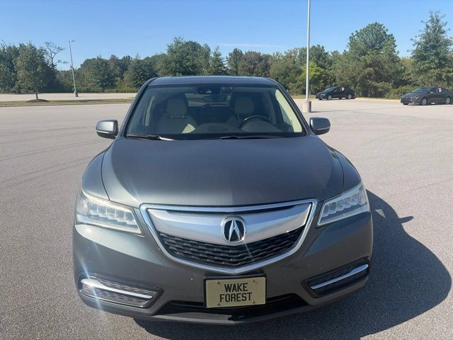 Used 2016 Acura MDX w/ Technology Package FWD image 2