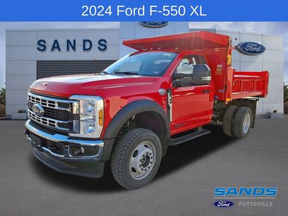 New 2024 Ford F550 4x4 Regular Cab Super Duty