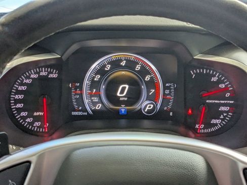 Used 2017 Chevrolet Corvette Stingray Coupe w/ Carbon Flash Badge Package image 10