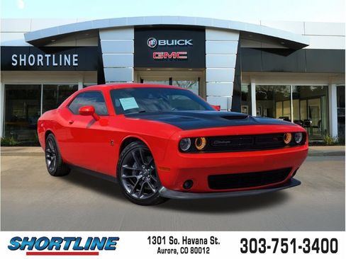 Used 2023 Dodge Challenger R/T Scat Pack RWD image 1